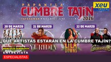 ¿Qué artistas estarán en la Cumbre Tajín?