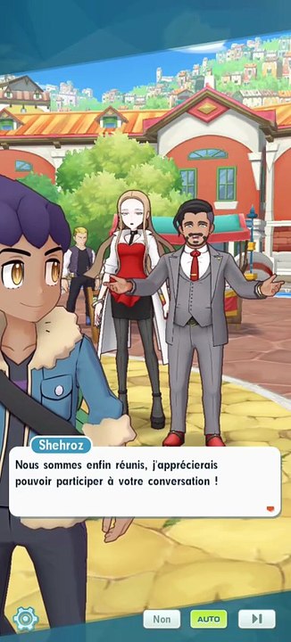 Le prochain millénaire à venir - Pokémon Masters EX