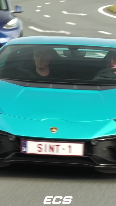 Lamborghini Huracan Tecnica!