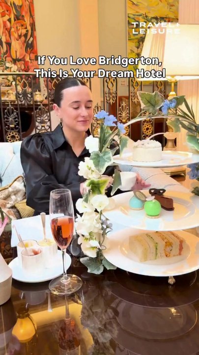 This Is Your Dream 'Bridgerton' Hotel