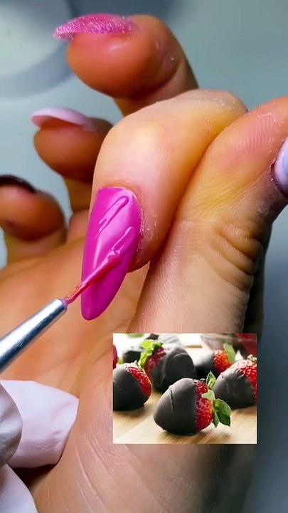 VALENTINSTAG NÄGEL 💝🍫💐 #nails #nailart #valentinesday