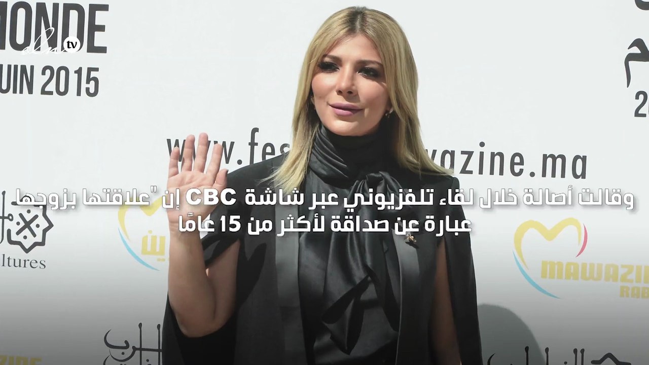 أصالة نصري تكشف أن زوجها هو من طلب منها قص شعرها