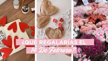¿Qué regalarías el 14 de febrero?