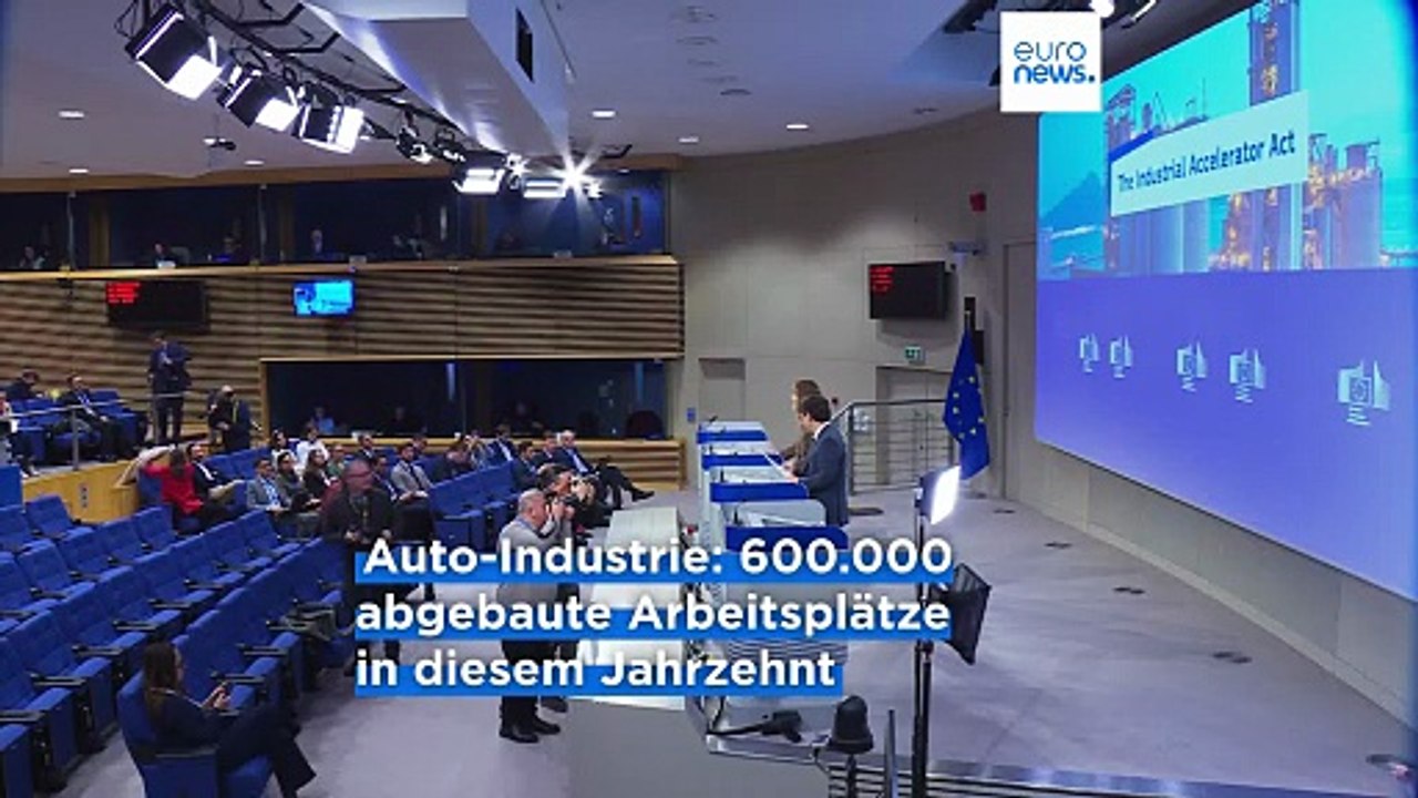 EU schlägt China mit "Made in Europe" die Tür vor der Nase zu