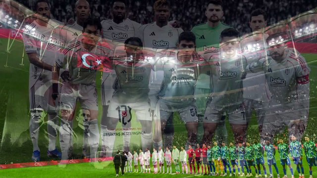 Ziraat Türkiye Kupası'nda Beşiktaş - Çaykur Rizespor maç sonucu 4-1