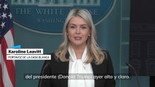 La declaración de  Karoline Leavitt y la respuesta del ministro de asuntos exteriores español