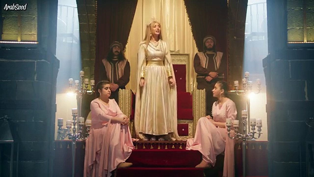 مسلسل بنت النعمان الحلقة 15 الخامسة عشر