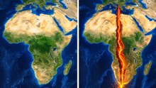 (MULTI !) Une Nouvelle Partie De L’Afrique Se Sépare Plus Vite Que Prévu Par Les Scientifiques