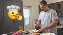 Chicharito cambia la cancha por la cocina y sorprende con su nueva faceta culinaria