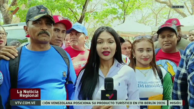 Entregan financiamiento a las comunas de Apure para la ejecución de sus proyectos