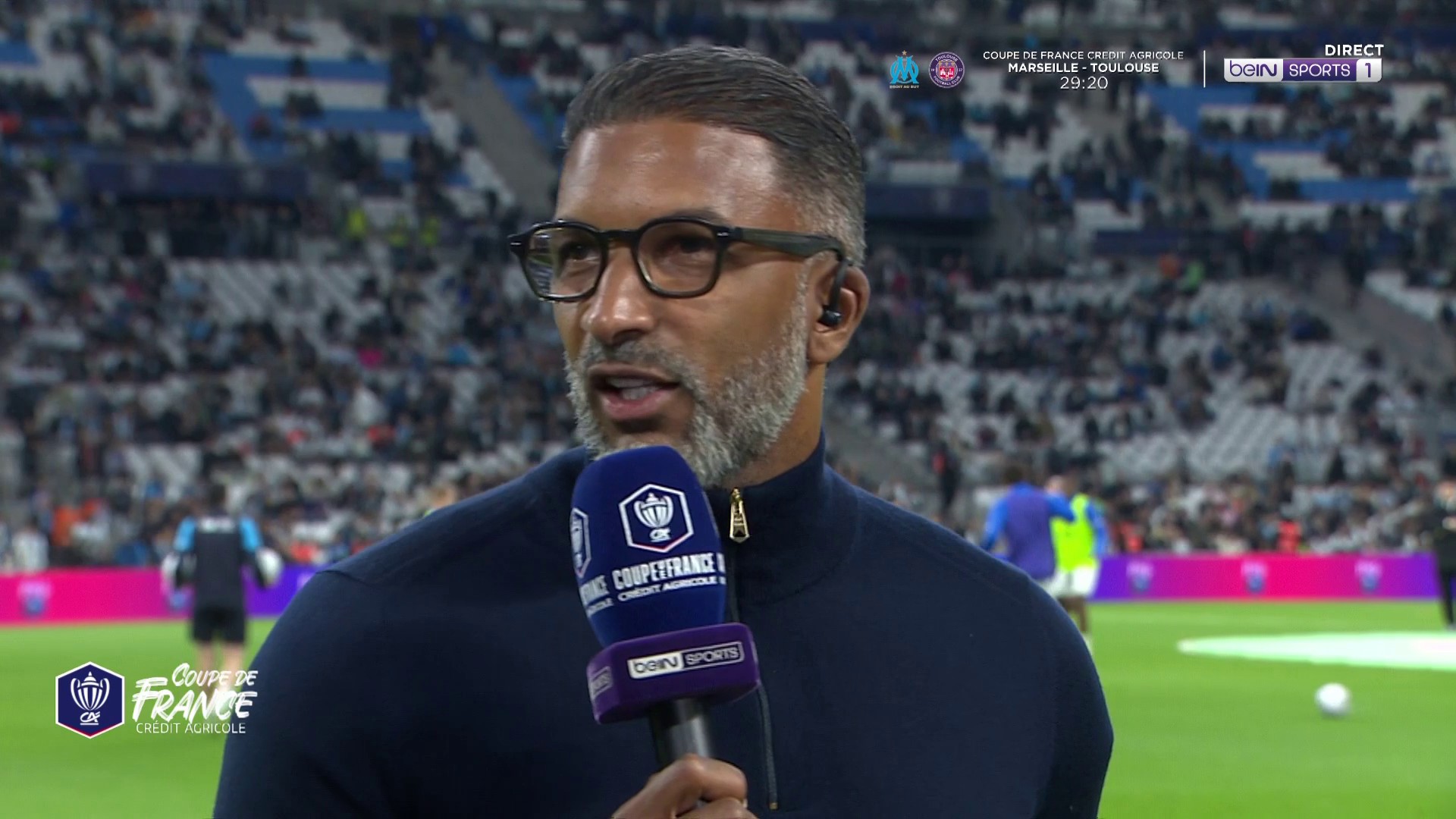 Coupe de France - Habib Beye explique sa composition de départ face à Toulouse