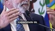 Lula critica Trump por expor arsenal americano