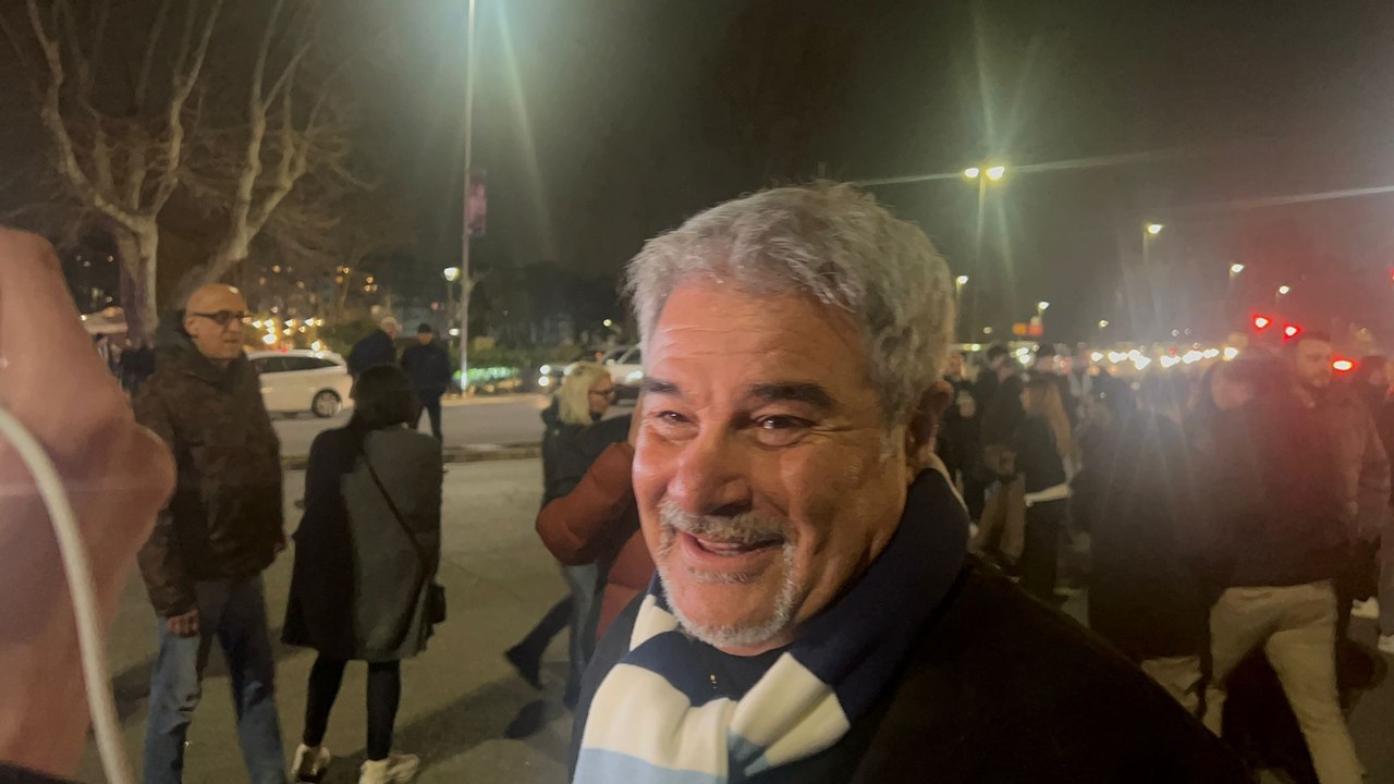 Lazio, Insegno: "Protesta? È il modo migliore per far capire cosa sta succedendo" - VIDEO