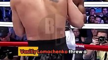 BOXING IQ! Vasyl Lomachenko PULLS the GUARD and CRACKS Gary Allen Russell Jr.