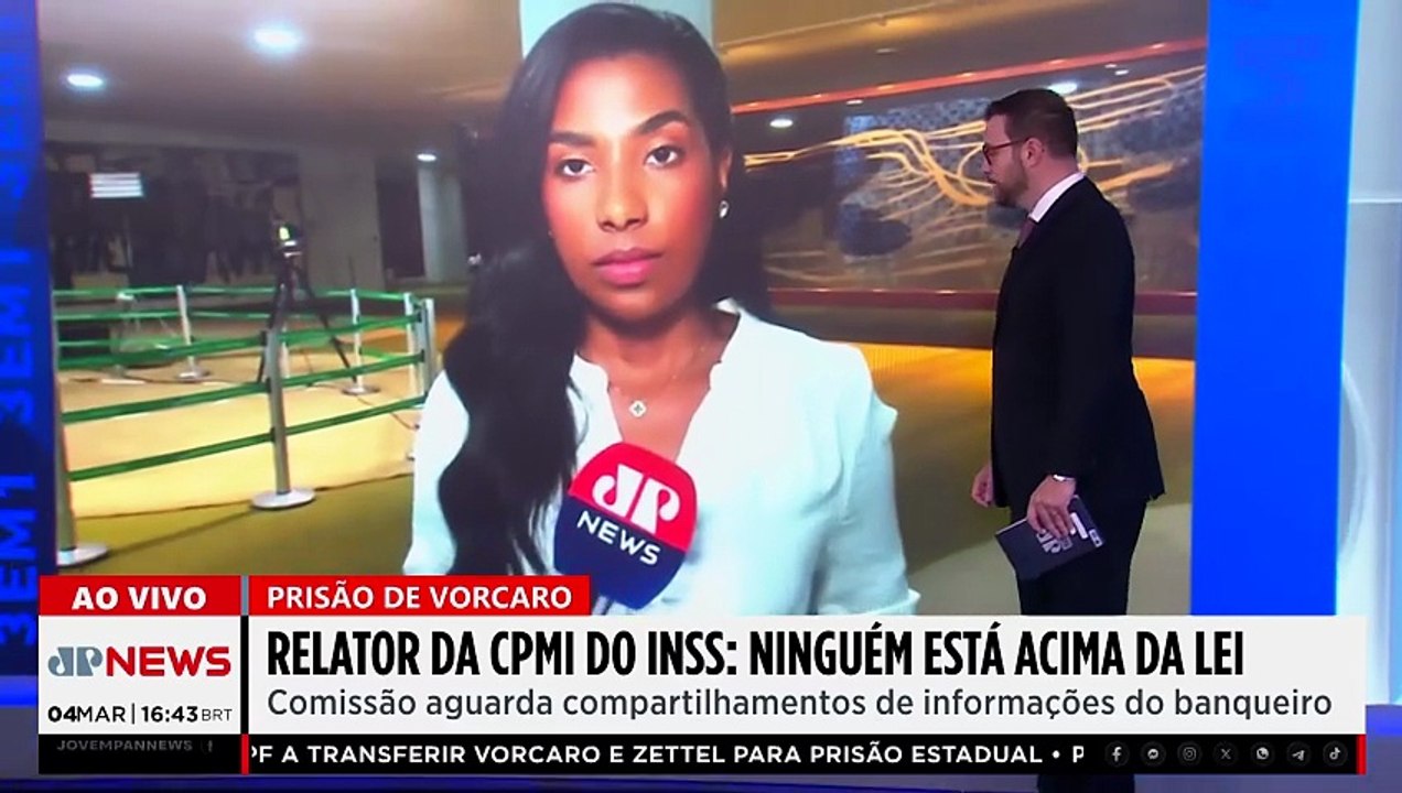 Relator da CPMI do INSS sobre prisão de Vorcaro: “Ninguém está acima da lei”