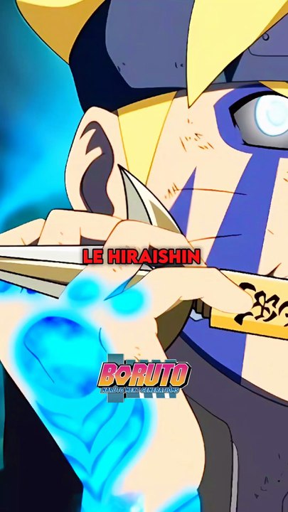 Boruto est-il plus rapide que Minato  #Boruto #BorutoTwoBlueVortex #minato #Anime #Naruto
