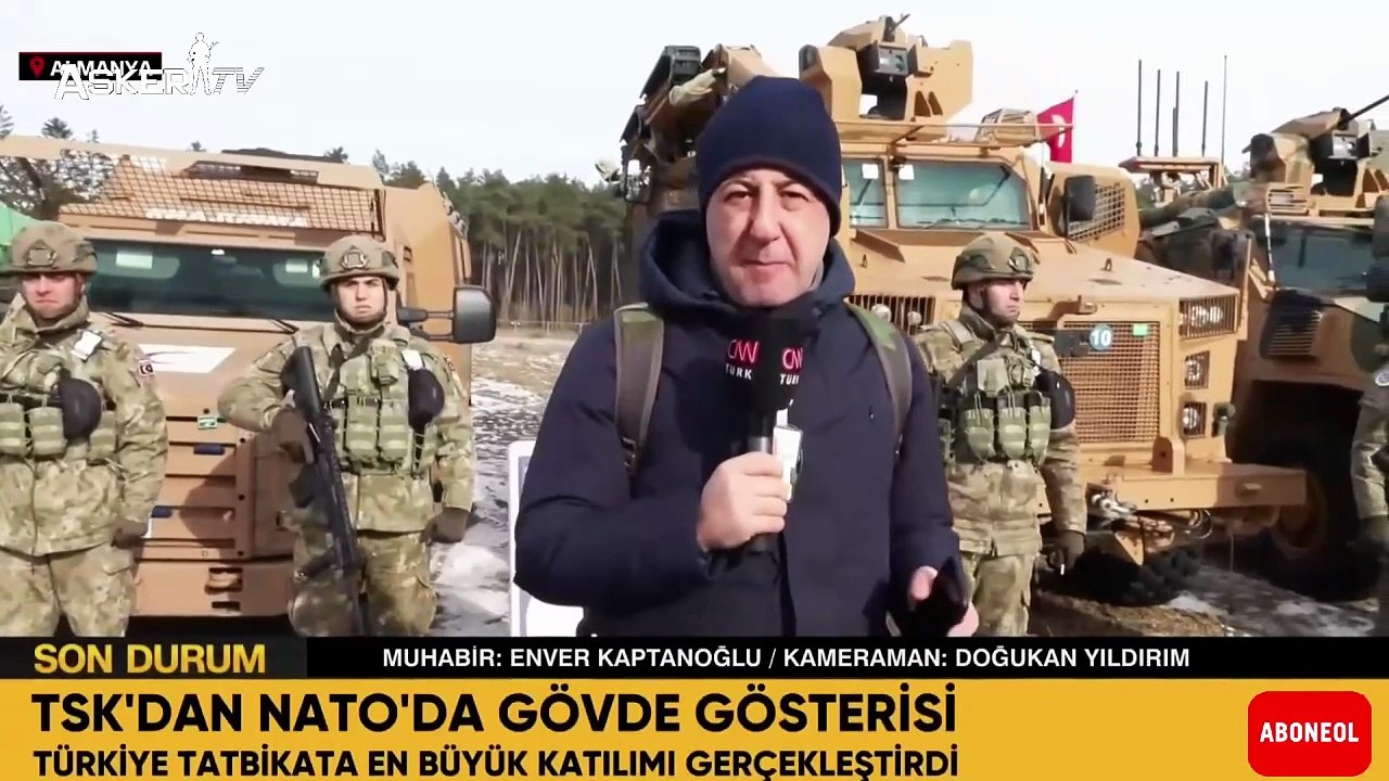NATO’nun En Büyük Tatbikatında Türk İmzası_ 66. Mekanize Piyade Tugayı “Steadfast Dart 2026da Sahada