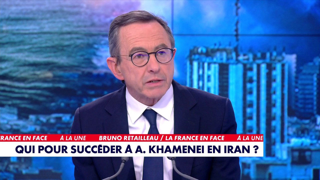 Bruno Retailleau : «Sans ces frappes, il n'y avait aucune sorte d'espoir pour les Iraniens»