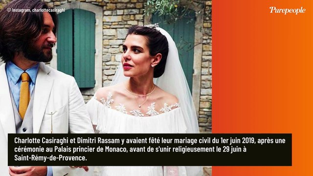 Charlotte Casiraghi et Dimitri Rassam se sont mariés à Monaco en 2019, Charles Leclerc et sa femme Alexandra choisi le même lieu immaculé splendide