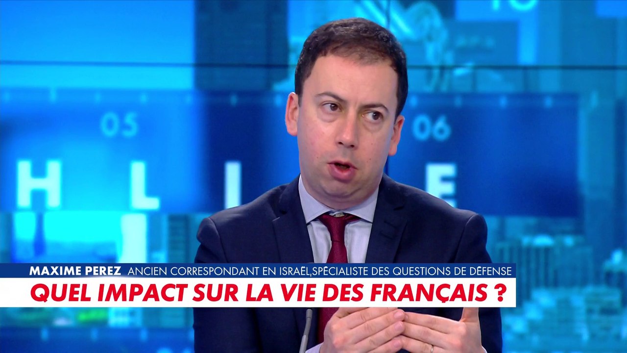 Maxime Perez : «Si le détroit d’Ormuz est bloqué, on peut passer par la mer Rouge»