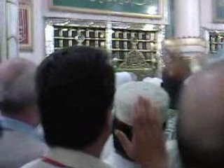 tombe du prophéte قبر الرسول