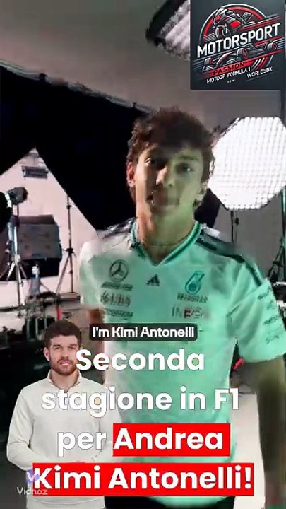 Antonelli: obiettivo Mondiale! 🏎️🔥 #kimiantonelli #mercedes  #f1