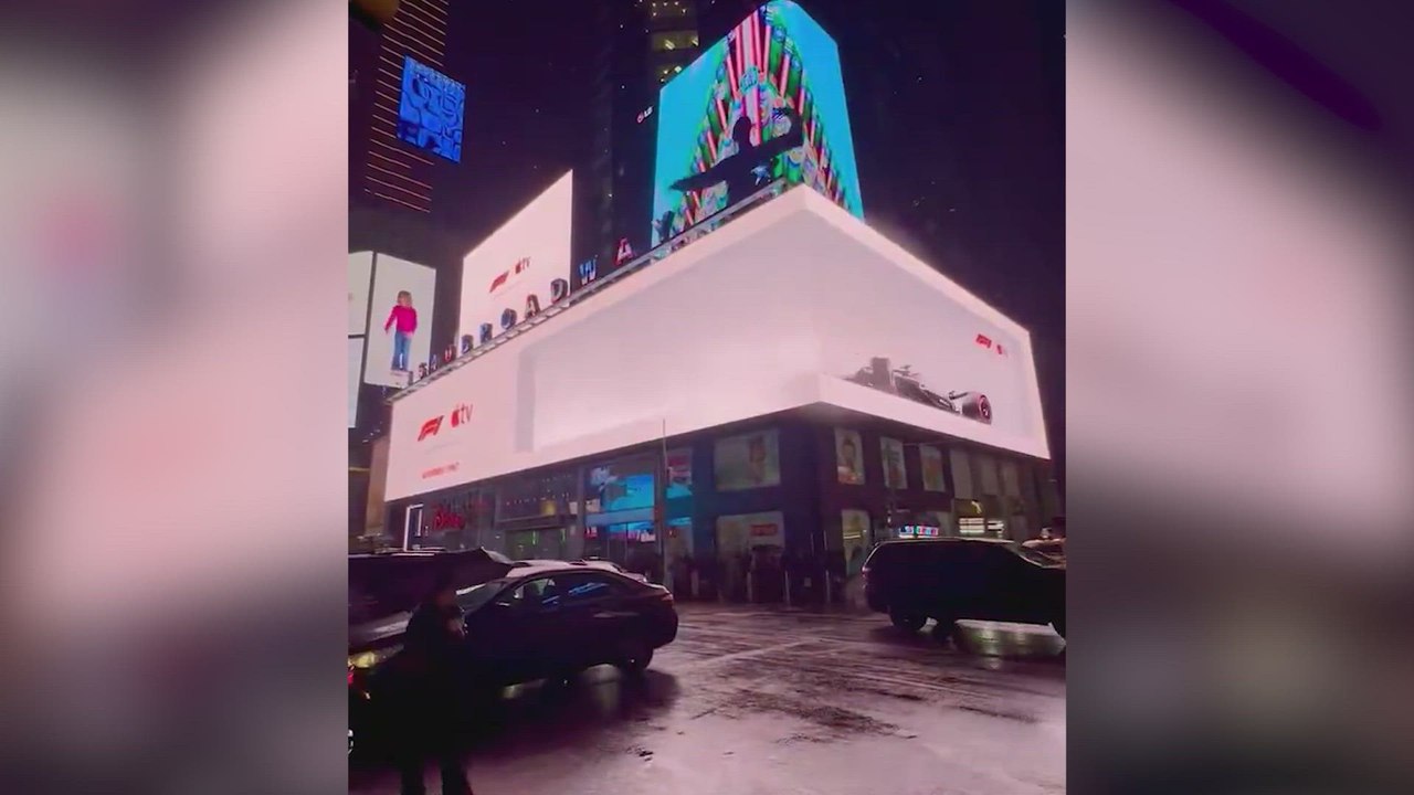Formula 1 Takes Over Times Square – The Jaw-Dropping Commercial You Can’t Miss!