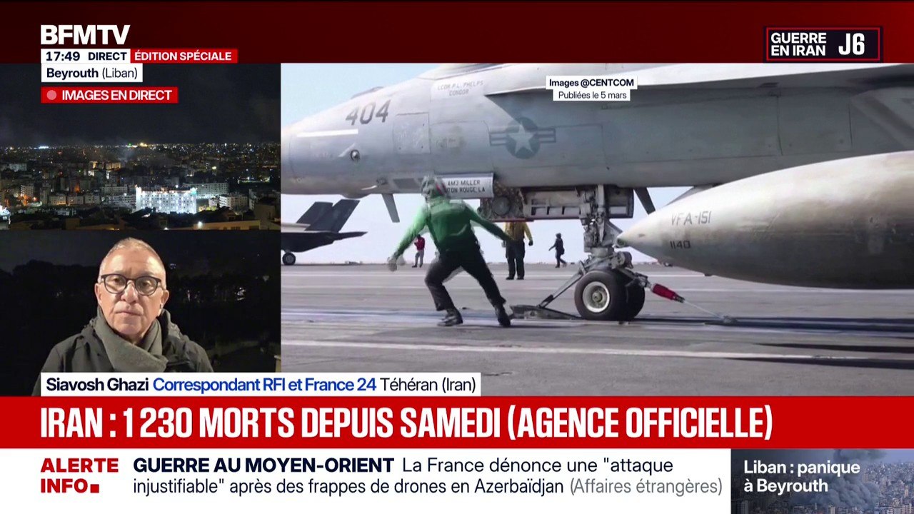 Guerre au Moyen-Orient: les Gardiens de la Révolution viennent d'annoncer une nouvelle vague de missiles lancés contre Israël et contre des bases américaines situées dans le Golfe persique