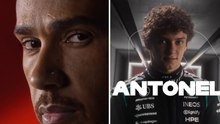 F1, la nuova sigla è da brividi! Lewis glaciale, Antonelli imita...
