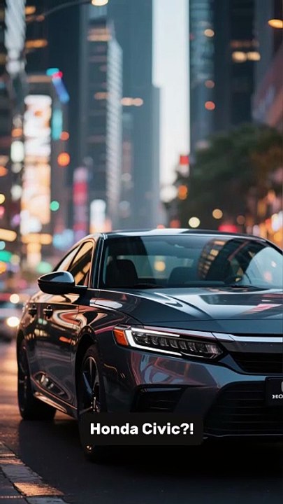 2026 Honda Civic New Generation – First Look  Interior, Exterior & All-New Features Revealed!