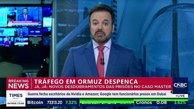 Guerra no Irã e paralisia no Estreito de Ormuz ameaçam inflação global; Ravache analisa