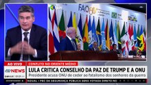 Lula acerta ao criticar Conselho de Segurança da ONU? Piperno avalia