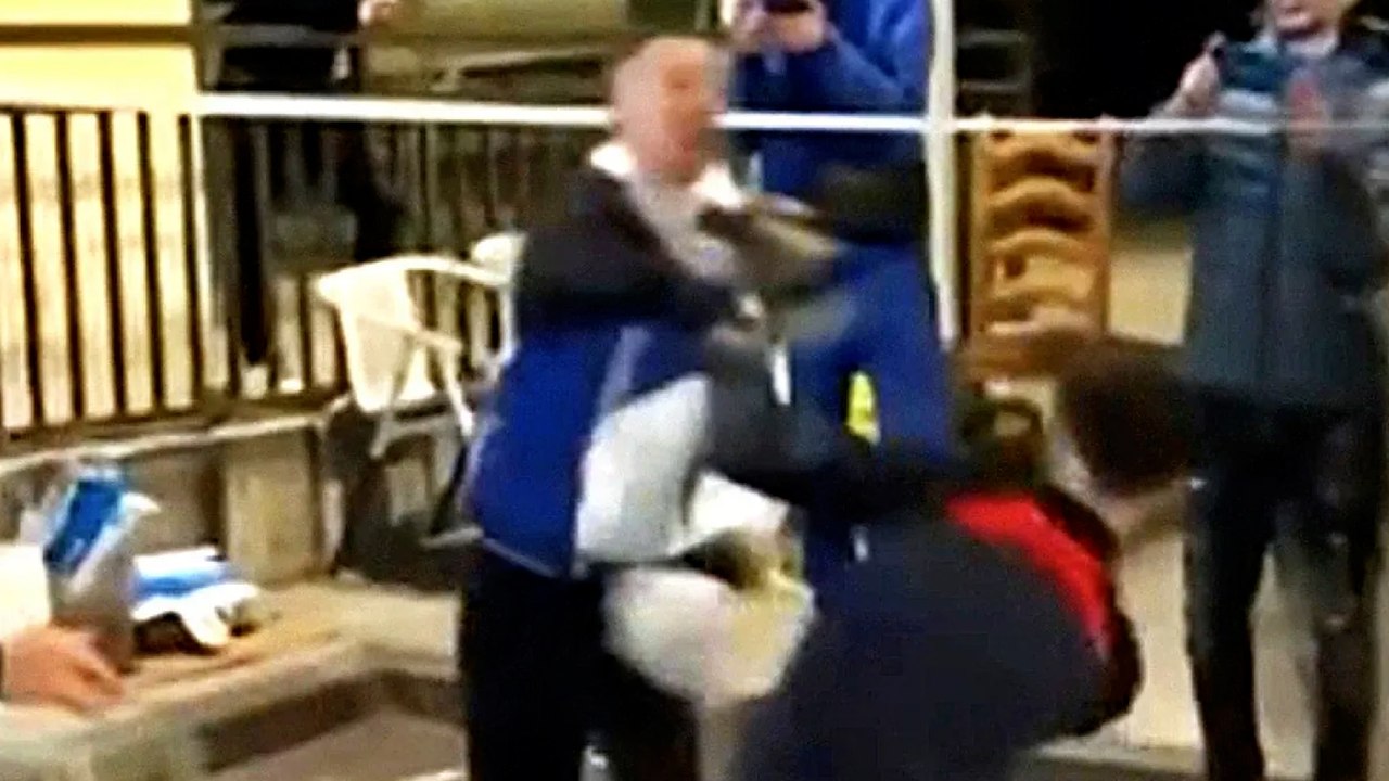 Así son las peleas clandestinas organizadas en plena vía pública en Madrid