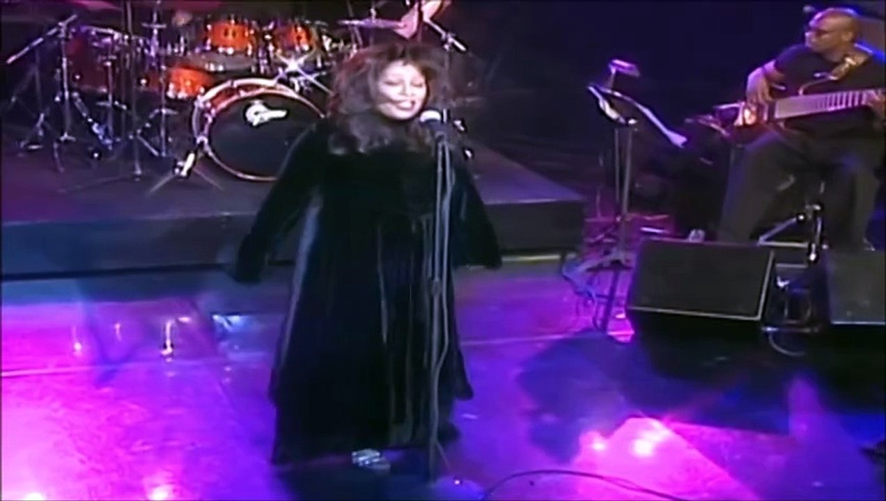 CHAKA KHAN –Live– — “The End Of A Love Affair” | Chaka Khan – Chaka Khan Live / 2000