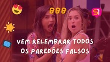 VEM RELEMBRAR TODOS OS PAREDÕES FALSOS DO BBB