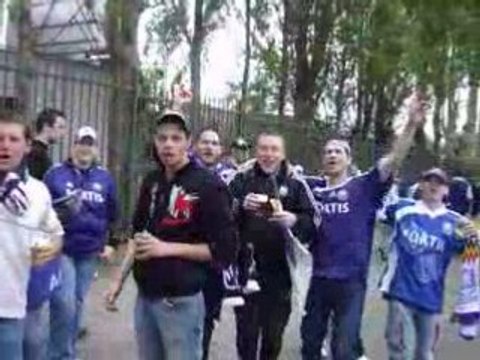 FINALE DE COUPE DE BELGIQUE GANTOISE-RSCA 2-3