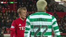 Aberdeen Vs Celtic 1 half