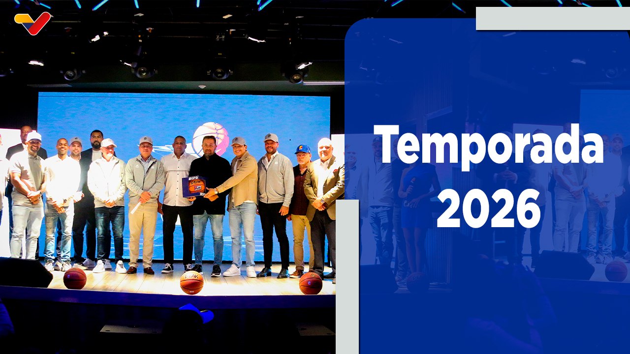Deportes VTV | En marcha la temporada 2026 de la Superliga Profesional de Baloncesto