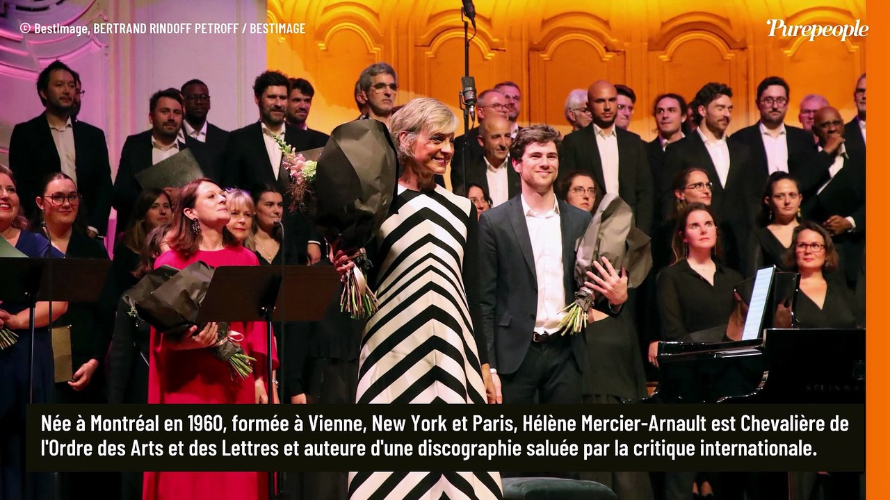 "Je n'aime pas laisser Bernard le week-end mais..." : Hélène Mercier-Arnault a un nouveau quotidien depuis le départ de leurs 3 fils