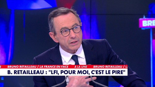 Bruno Retailleau : «LFI est un parti qui propage l'antisémitisme et qui pactise avec les islamistes»