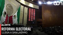 🚨¡Última Hora! Llega a la Cámara de Diputados la iniciativa de Reforma Electoral