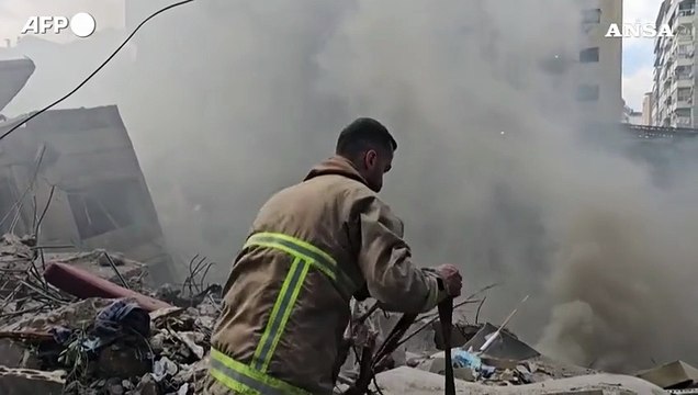 Libano, Beirut sud nuovamente sotto i raid israeliani