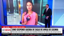 CPMI do INSS: Dino suspende quebra de sigilo de amiga de Lulinha