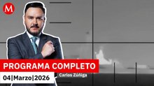 Submarino de EU hunde buque de guerra iraní | Carlos Zúñiga, 04 de marzo de 2026