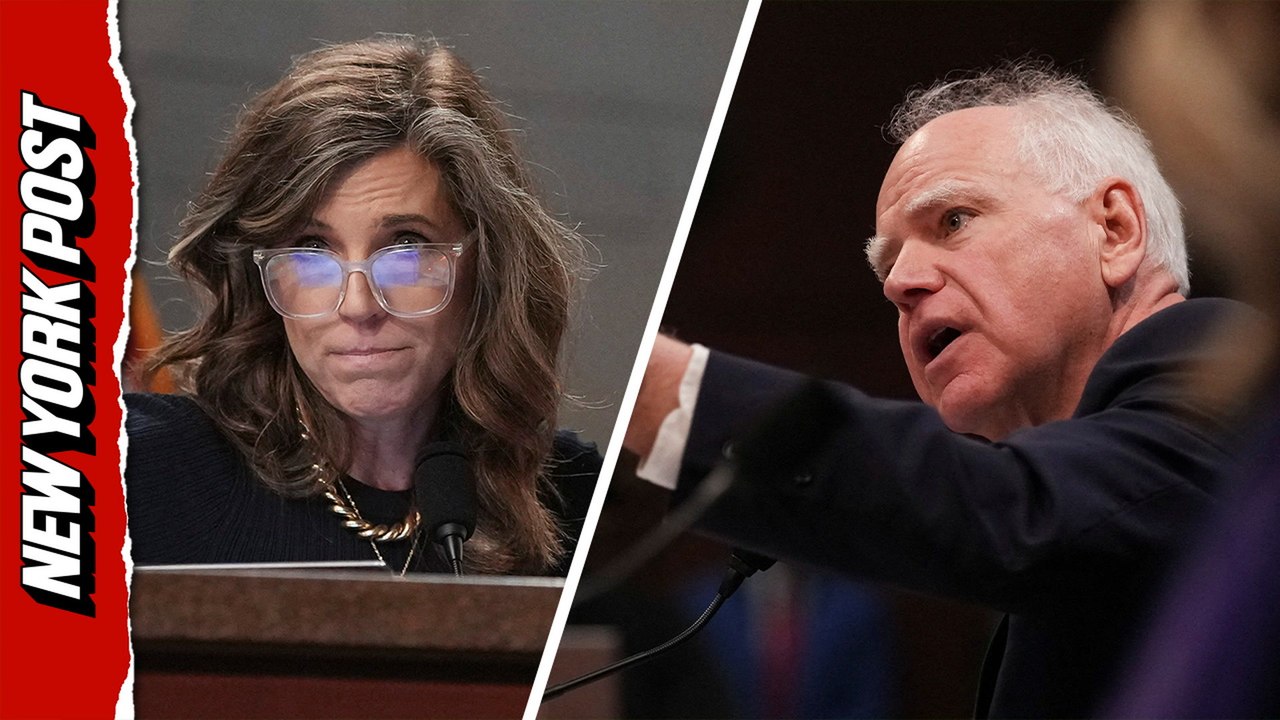 'Thank God you're not Vice President': Nancy Mace bashes Minnesota Gov. Tim Walz