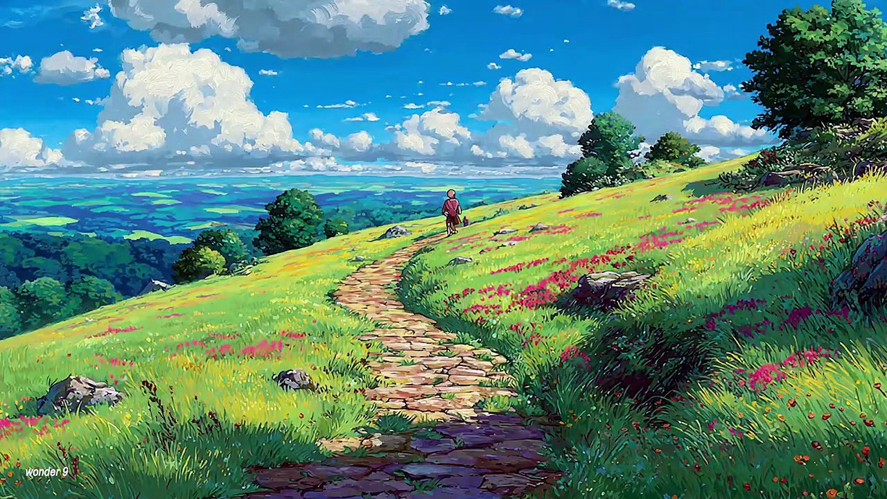 [playlist] Calm Flow - Best Ghibli Piano | calming music,relaxing music,sleep music,soothing music