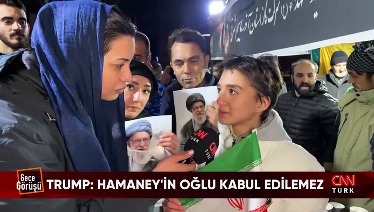 Canlı yayınla Tebriz'de son durum ve ABD-İran-İsrail savaşının 6. günündeki son dakika gelişmeleri Gece Görüşü'nde ekrana geldi