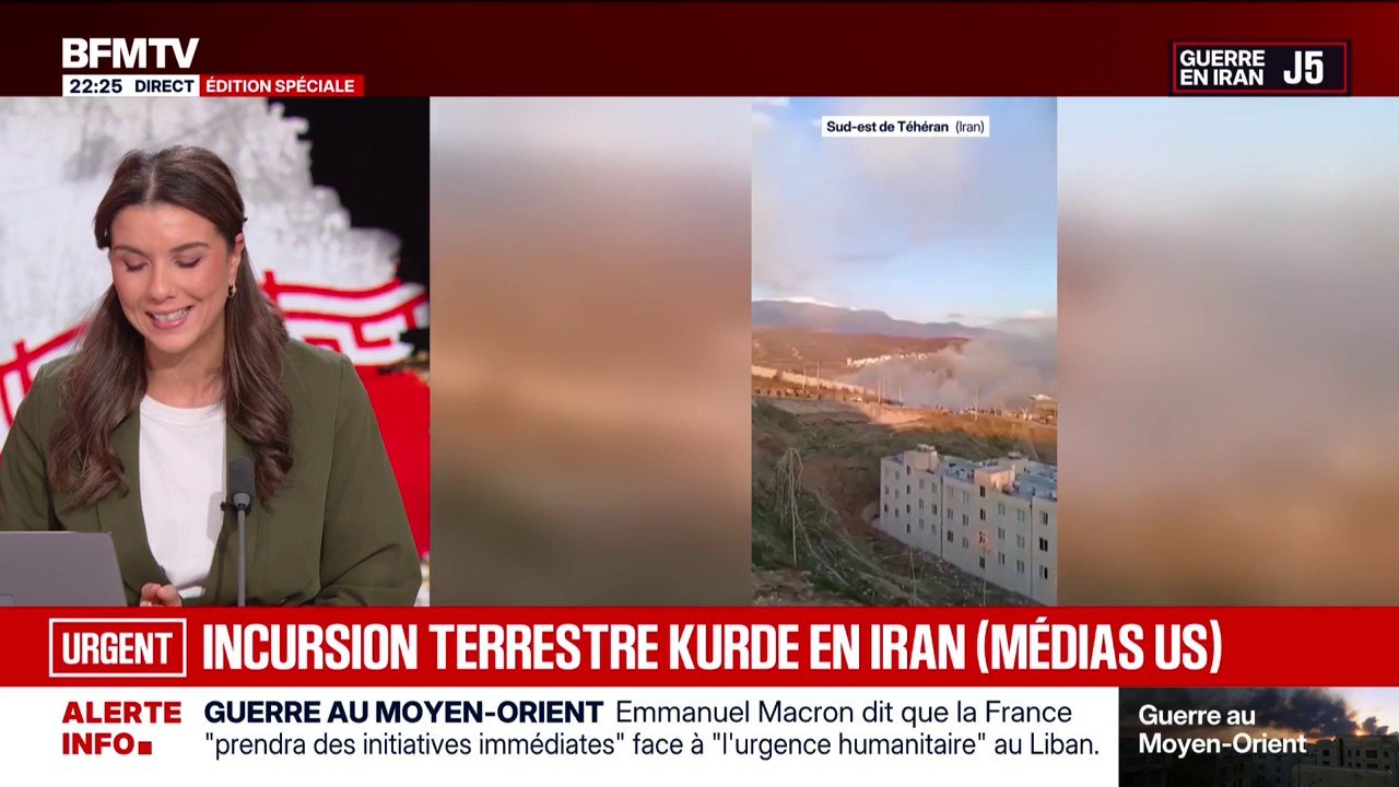 Guerre au Moyen-Orient: des milices kurdes iraniennes ont lancé une offensive terrestre dans le nord-ouest de l'Iran