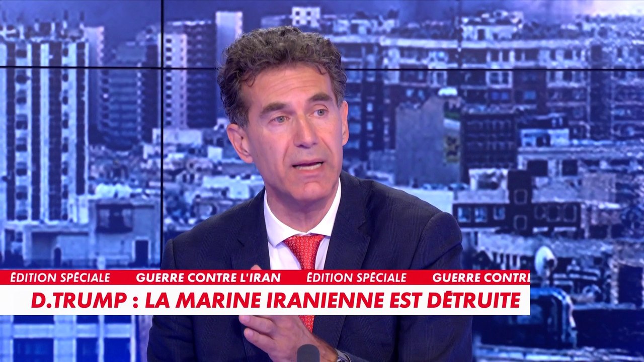 Guerre en Iran : «Donald Trump joue au poker, il évalue les opportunités», dit Alexandre Del Valle