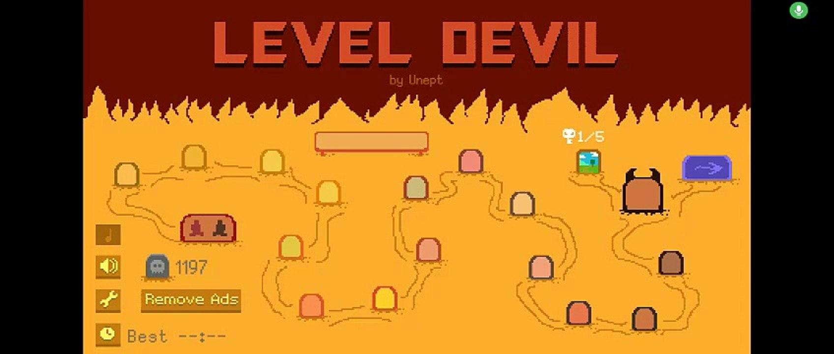 Level Devil Level 8 - All Stages